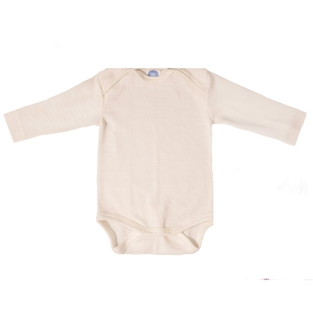 Bio Body Wolle Seide ungefärbt 74/80 Bio Body Wolle Seide ungefärbt 74/80