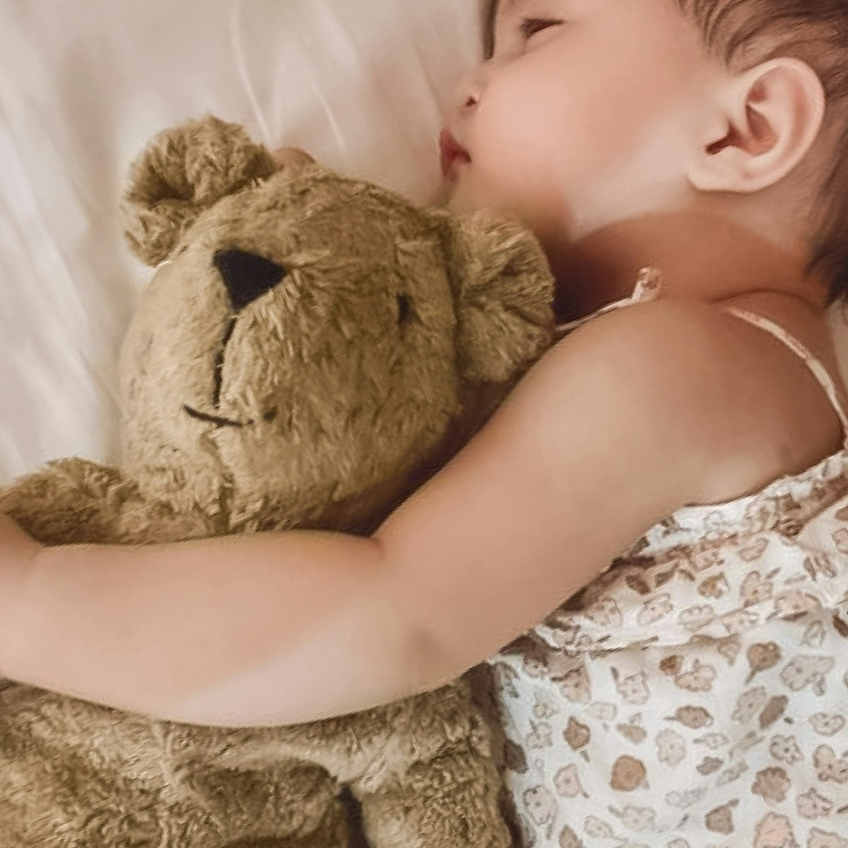 Bio Kuscheltier Bär groß 40 cm Bio Kuscheltier Bär groß 40 cm