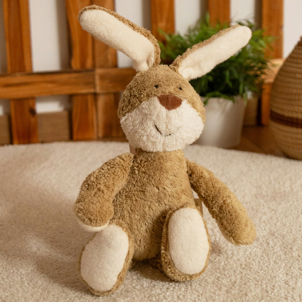 Bio Kuscheltier Hase ab Geburt 29 cm Bio Kuscheltier Hase ab Geburt 29 cm
