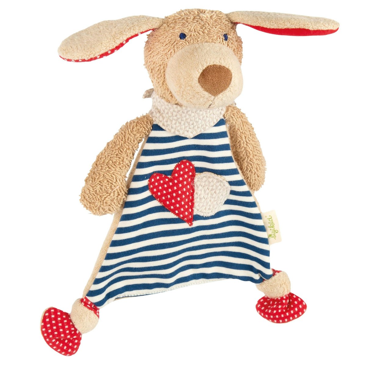 Bio Schmusetuch Hund - Klassiker Bio Schmusetuch Hund - Klassiker