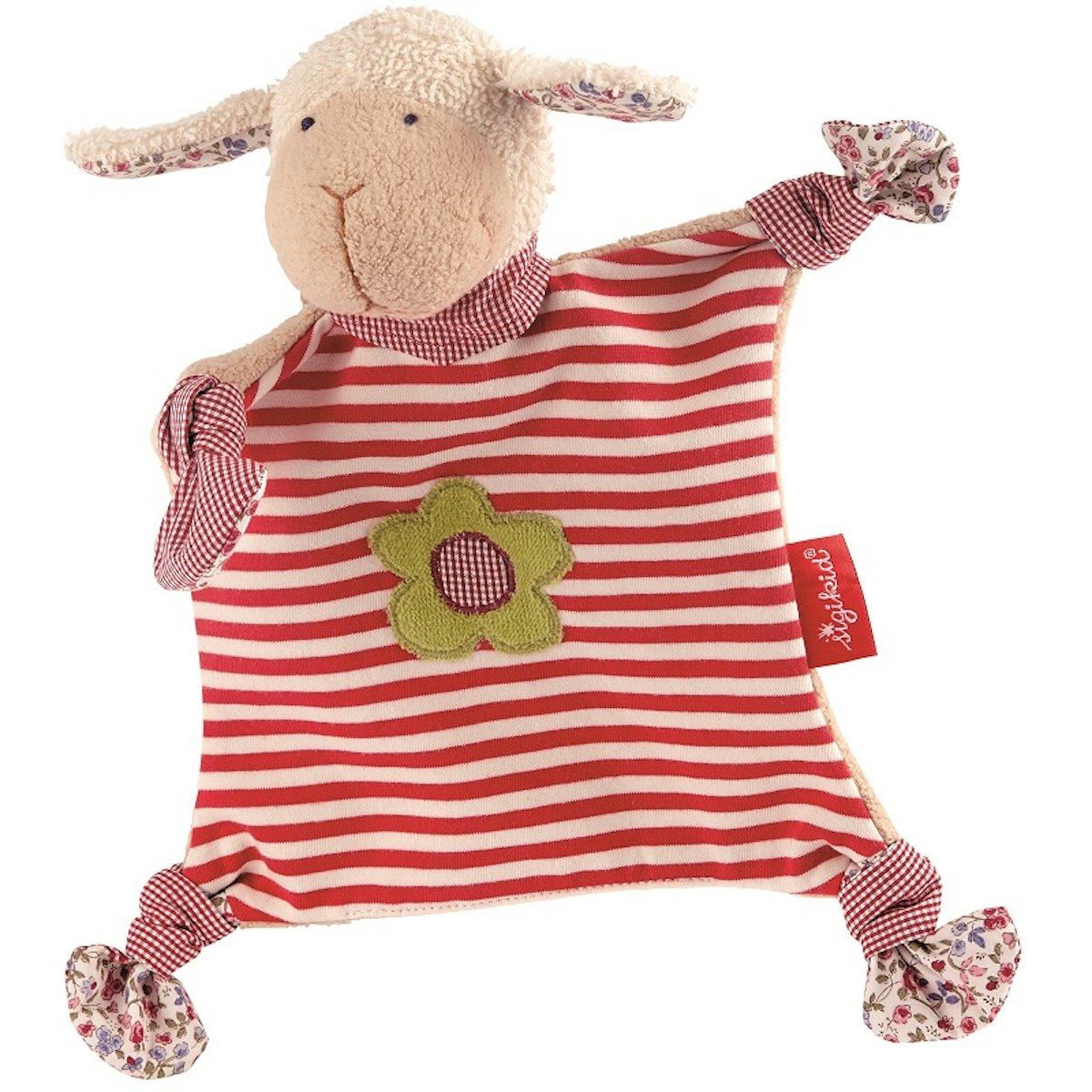 Bio Schmusetuch Schaf - Klassiker Bio Schmusetuch Schaf - Klassiker