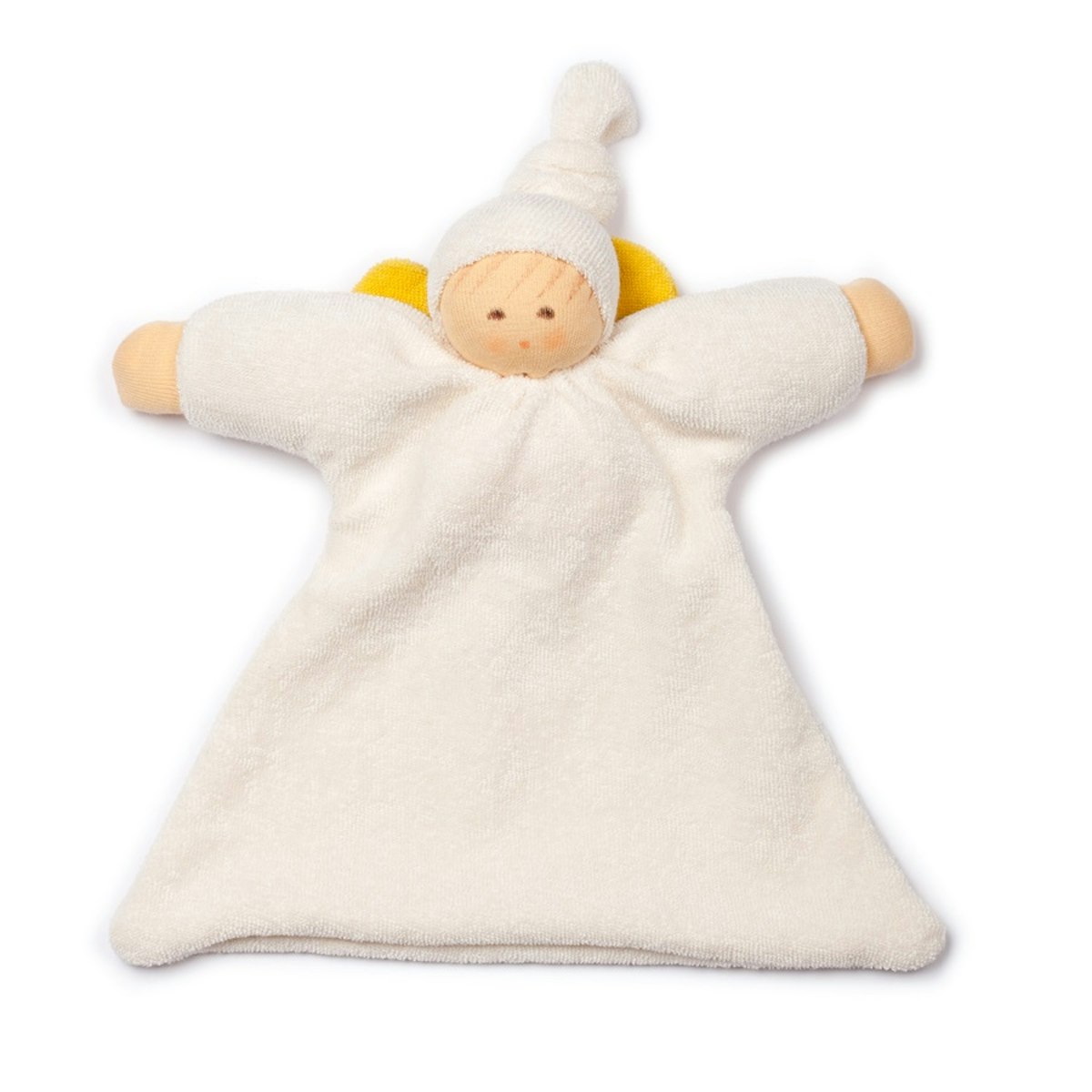 Bio Schmusetuch Schutzengel Bio Schmusetuch Schutzengel