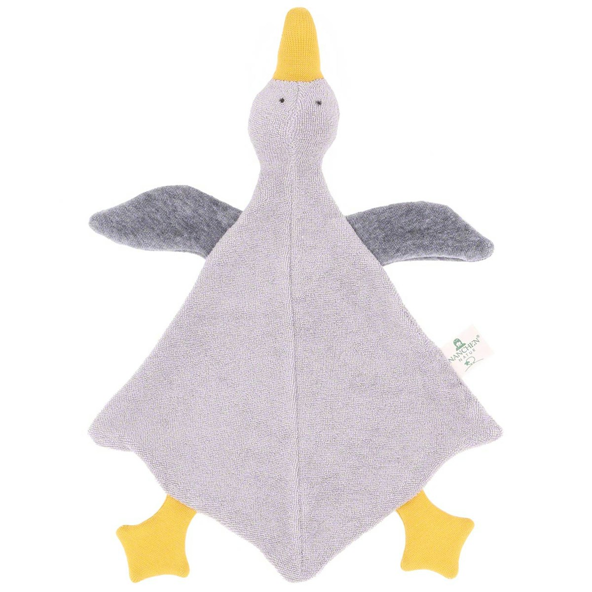 Bio Schmusetuch & Handpuppe Gans „Till“ Bio Schmusetuch & Handpuppe Gans „Till“