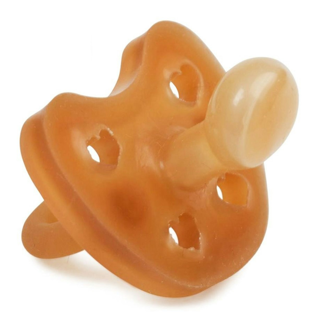 Bio Schnuller Naturkautschuk 0-6 Monate Bio Schnuller Naturkautschuk 0-6 Monate