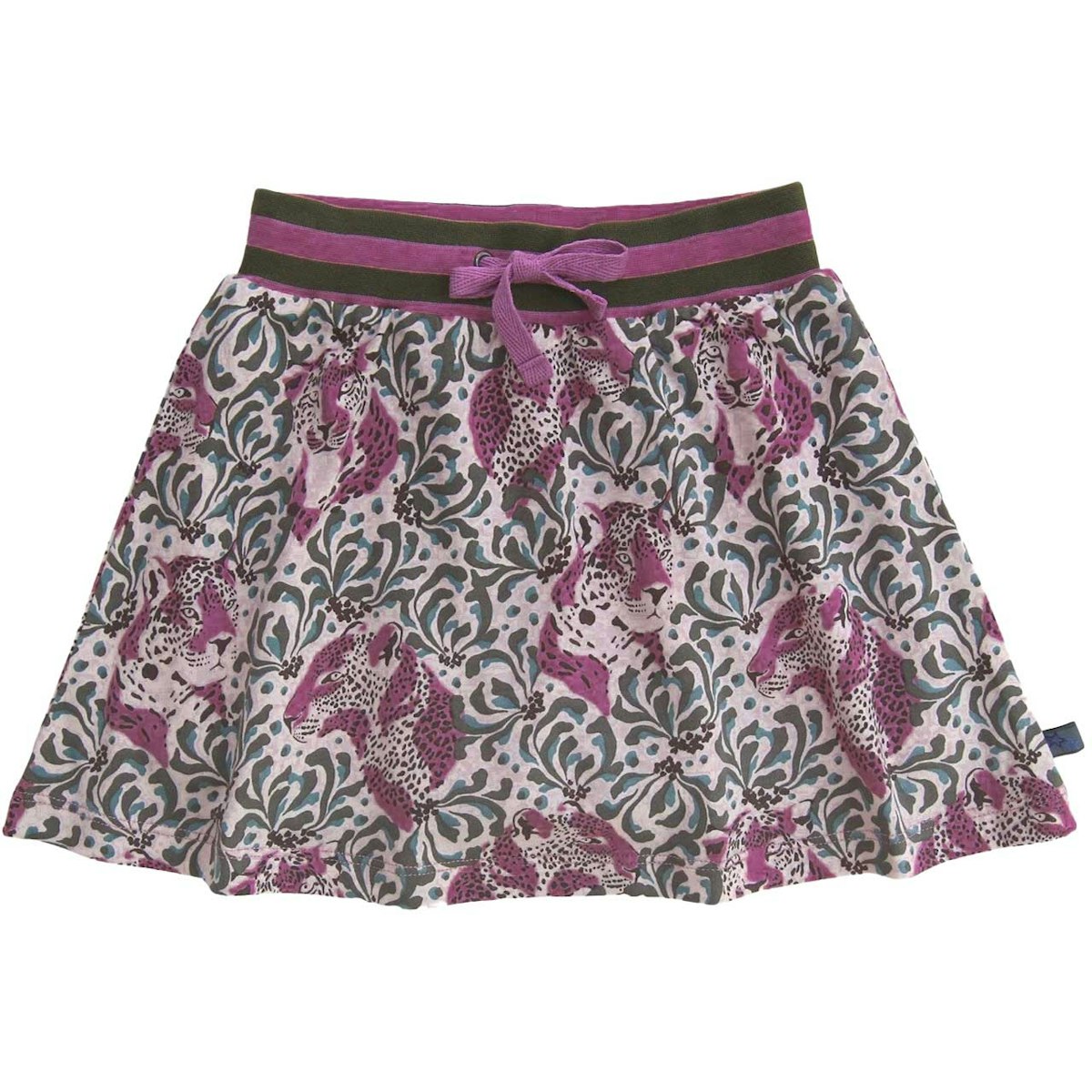 Bio Shorts als Rock 2in1 Leopard rosa 98 Bio Shorts als Rock 2in1 Leopard rosa 98
