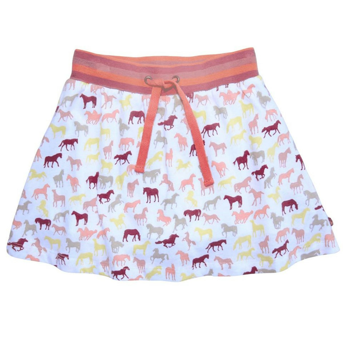 Bio Shorts als Rock 2in1 Pferde pink 116 Bio Shorts als Rock 2in1 Pferde pink 116