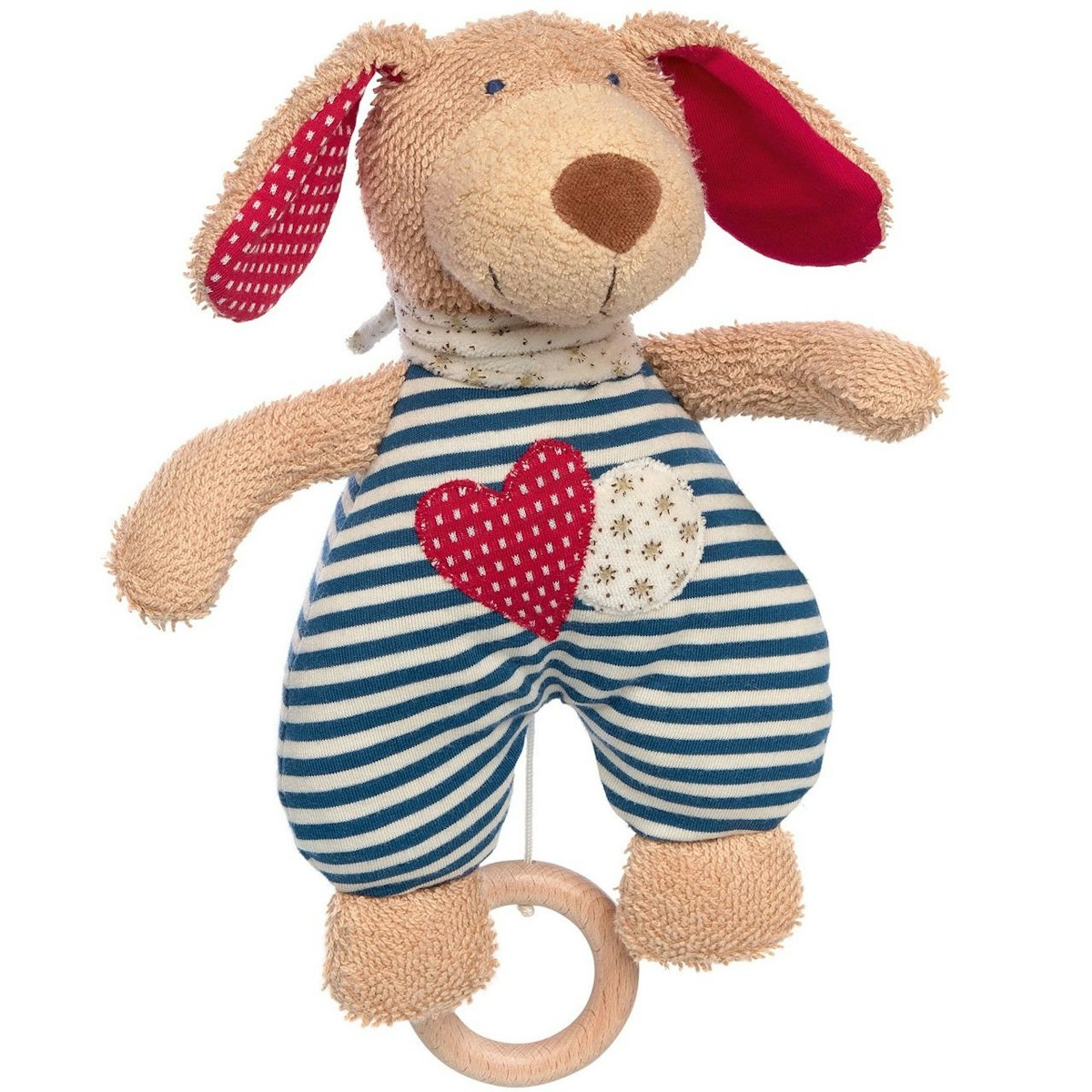 Bio Spieluhr Kuscheltier Hund Weisst du wieviel Sternlein stehen25cm Bio Spieluhr Kuscheltier Hund Weisst du wieviel Sternlein stehen25cm