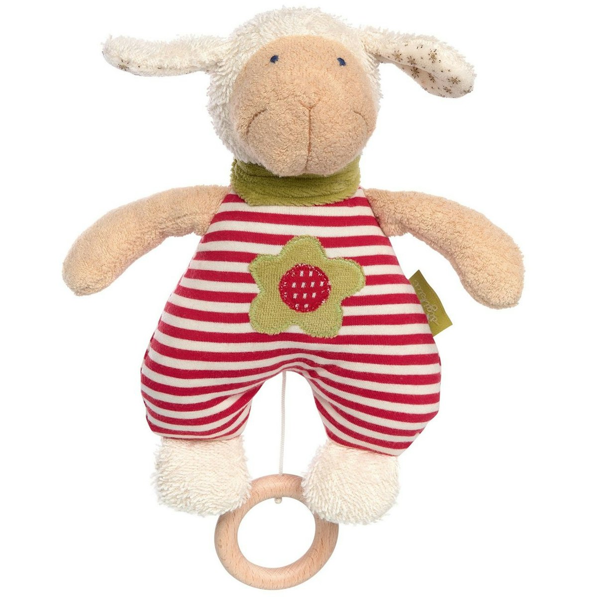 Bio Spieluhr Kuscheltier Schaf La Le Lu 25cm Bio Spieluhr Kuscheltier Schaf La Le Lu 25cm