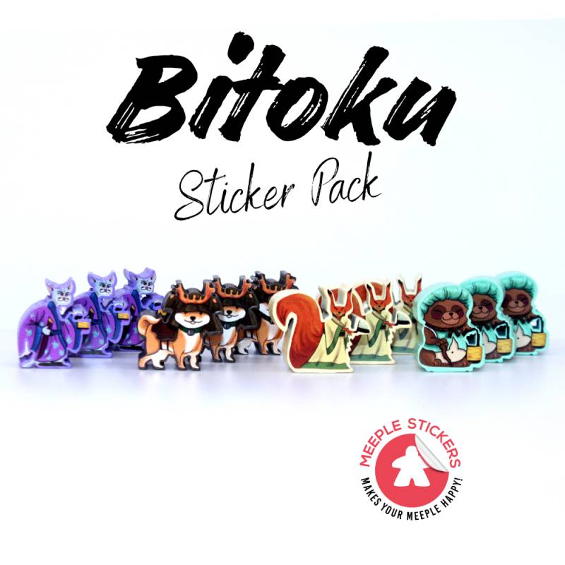 Bitoku - Stickerpack