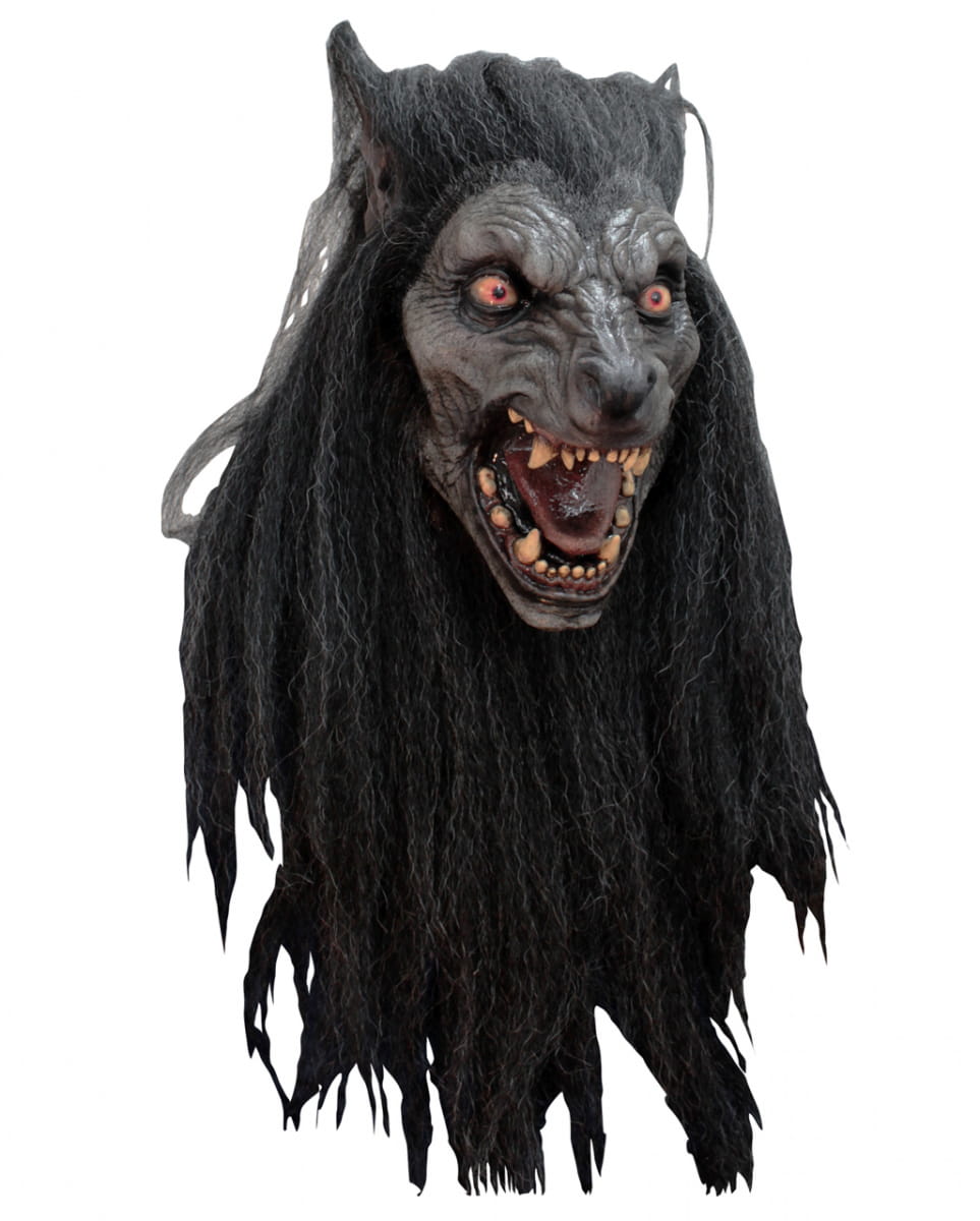 Black Moon Werwolf Maske