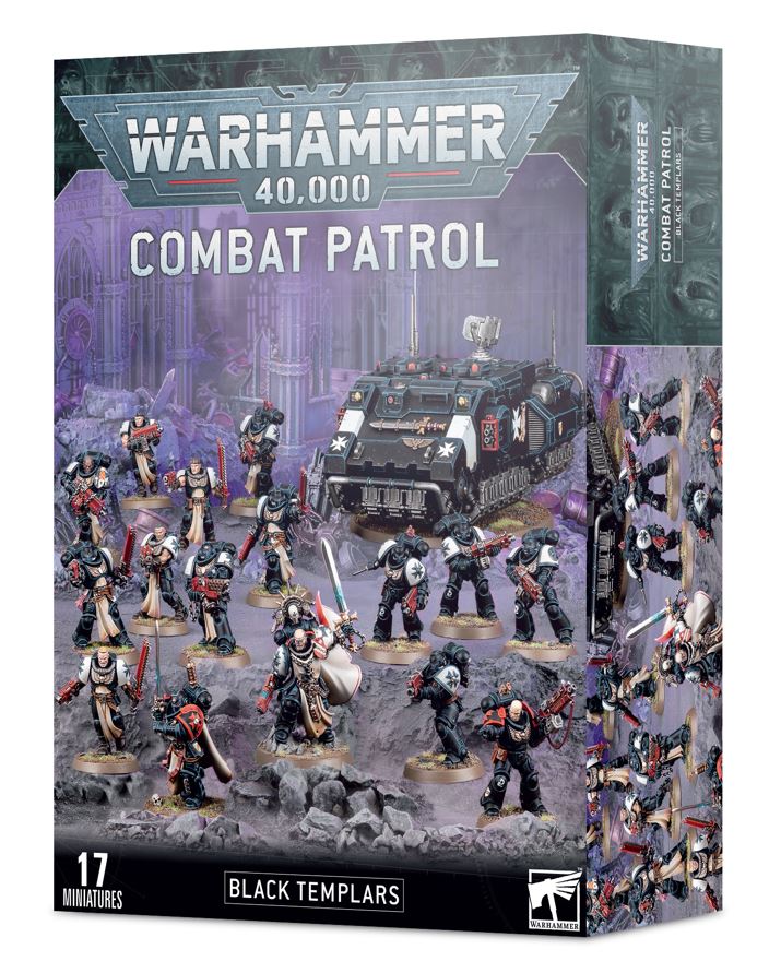 Black Templars Combat Patrol Games Workshop Warhammer 40.000 Kampfpatrouille 40k