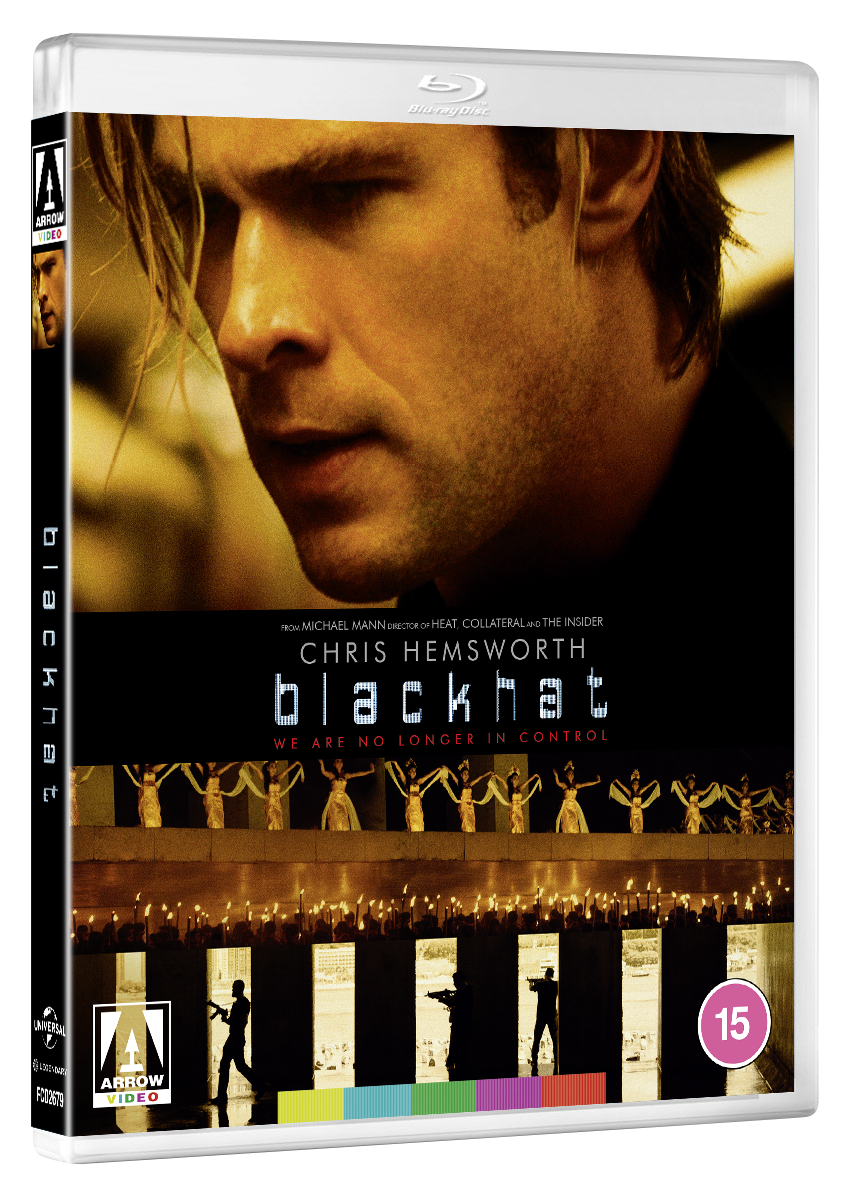 Blackhat Blu-ray von Arrow Video