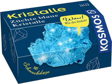 Blaue Kristalle selbst z�chten (ExpK)