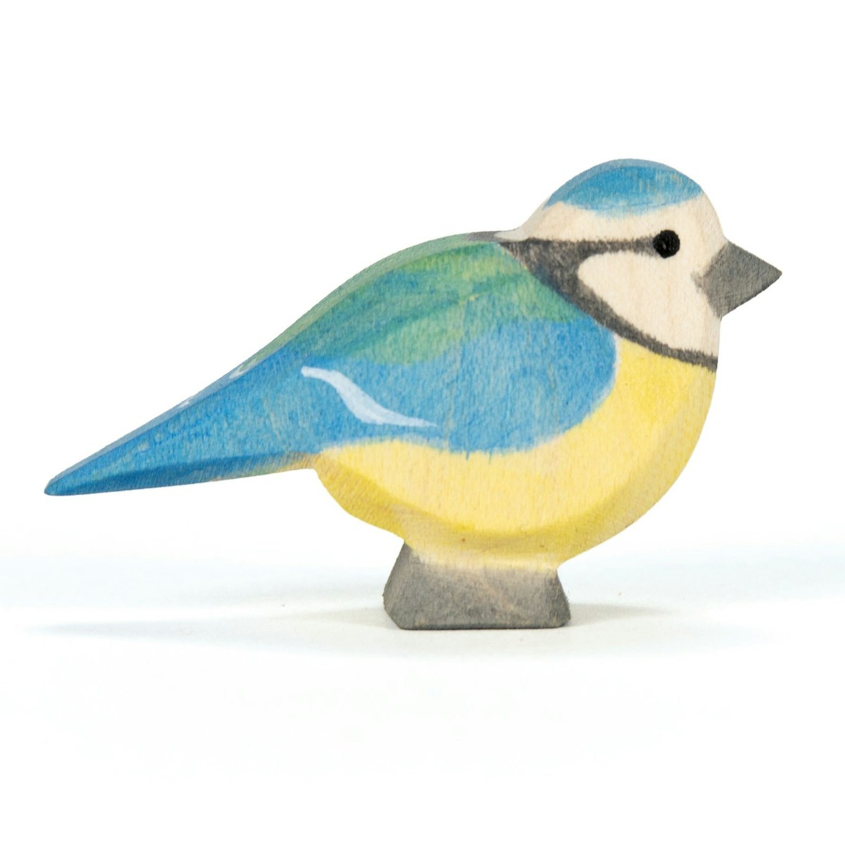 Blaumeise Holzfigur 3 cm Blaumeise Holzfigur 3 cm