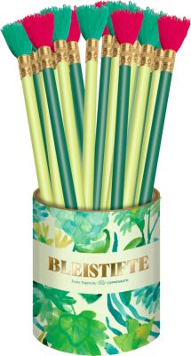 Bleistift mit Quaste - All about green Bleistift mit Quaste - All about green