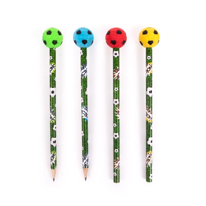 Bleistift & Radierer TAKE ACTION Fußball Blau Blau Stifte Bleistift & Radierer TAKE ACTION Fußball Blau Blau Stifte