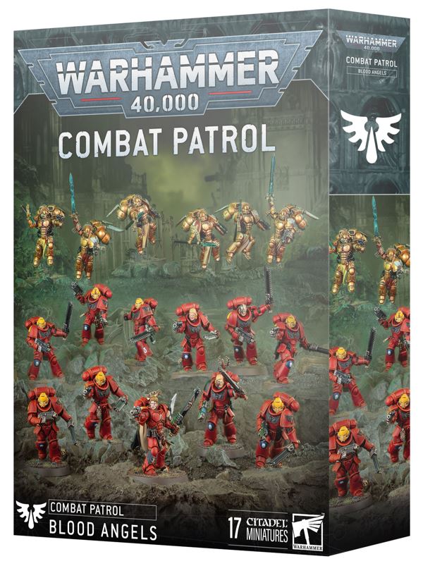 Blood Angels Combat Patrol Games Workshop Warhammer 40.000 Primaris Marines