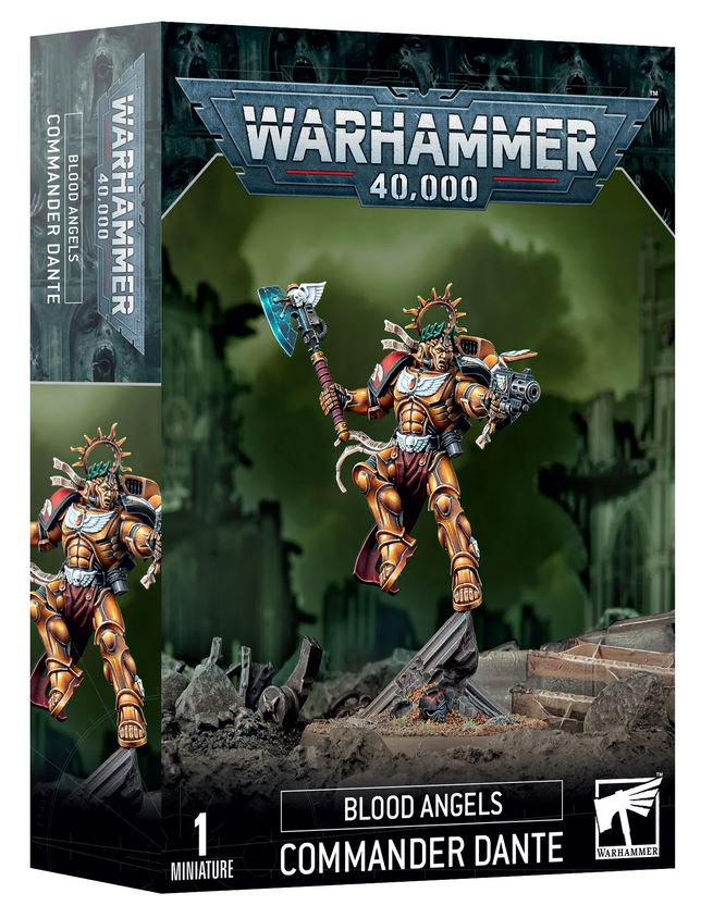 Blood Angels Commander Dante Games Workshop Warhammer 40k Space Marines