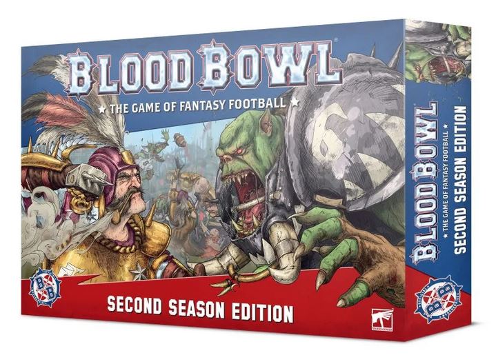 Blood Bowl Das Fantasy Football Spiel (Englisch) Games Workshop Orks Human