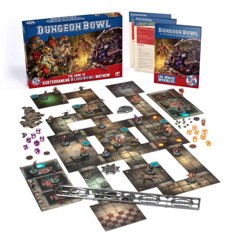 Blood Bowl Dungeon Bowl (Englisch) Games Workshop Fantasy Football