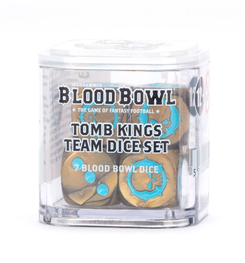 Blood Bowl Tomb Kings Team Dice Set 7 St GamesWorkshop Gruftkönige Khemri Würfel Blood Bowl Tomb Kings Team Dice Set 7 St GamesWorkshop Gruftkönige Khemri Würfel