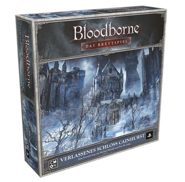 Bloodborne Brettspiel Verlassenes Schloss Cainhurst Erweiterung (De) kooperativ