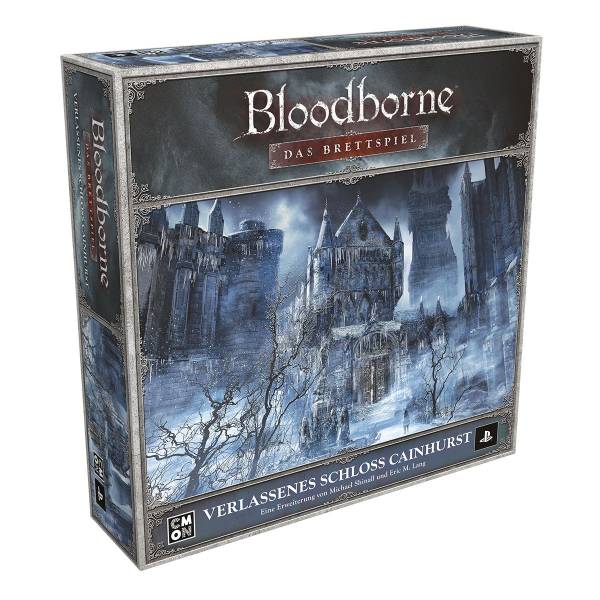 Bloodborne: Das Brettspiel - Verlassenes Schloss Cainhurst (Erw.)