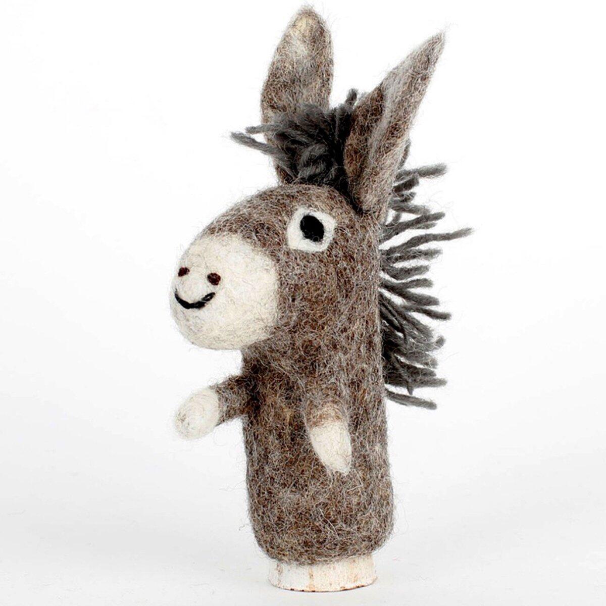 Blossify - Fingerpuppe Esel Blossify - Fingerpuppe Esel