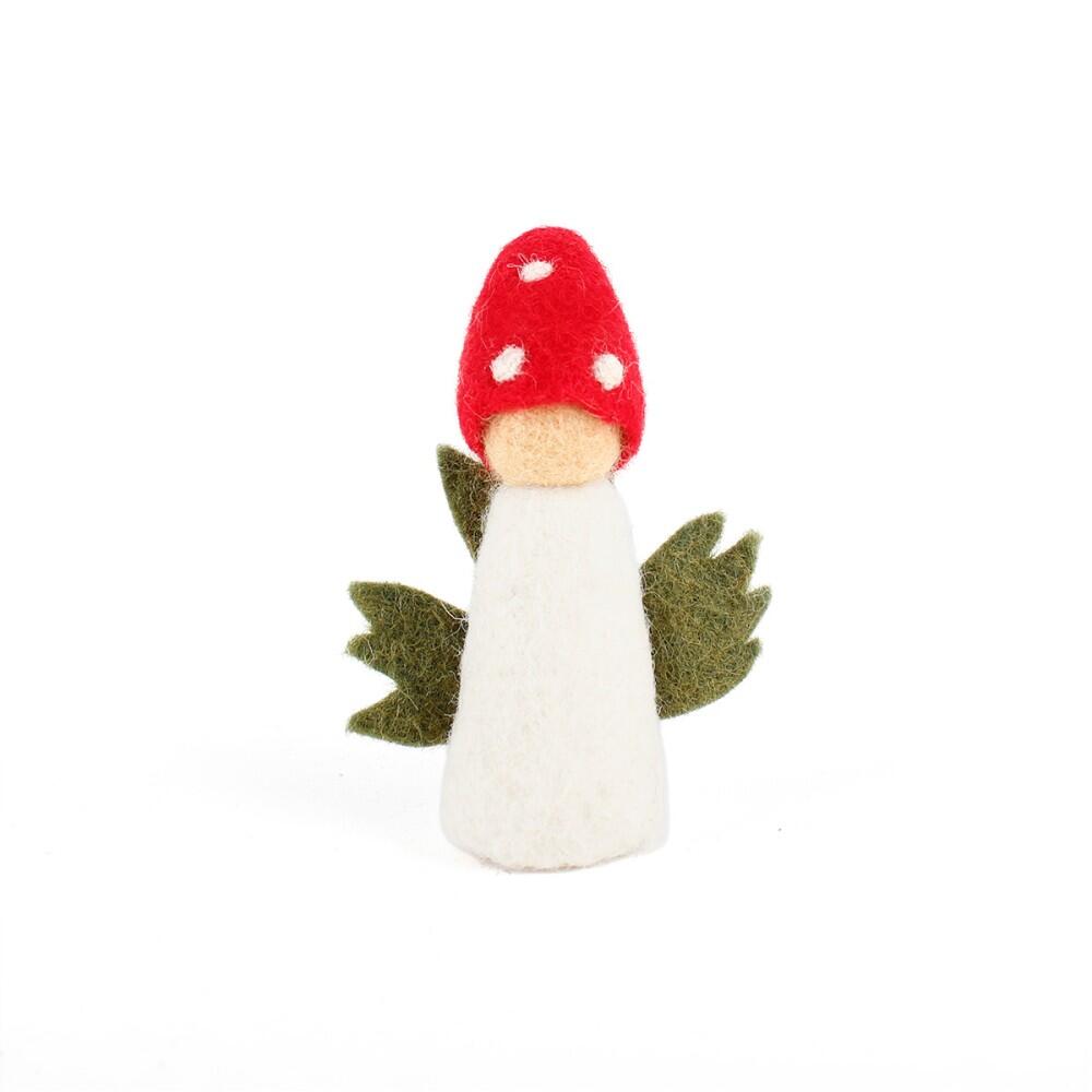 Blossify - Fingerpuppe Fliegenpilz Blossify - Fingerpuppe Fliegenpilz