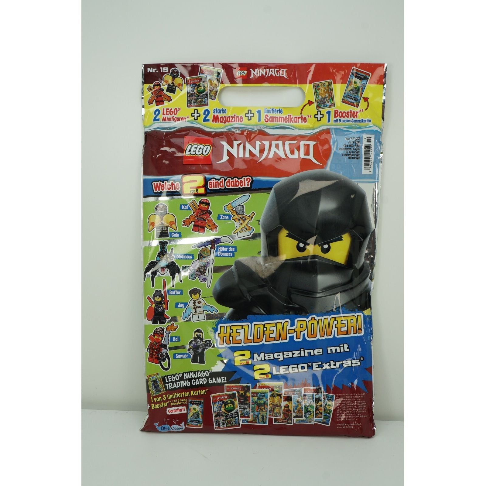 Blue Ocean - 11684550 - Lego - Ninjago Helden-Power!, Wundertüte Blue Ocean - 11684550 - Lego - Ninjago Helden-Power!, Wundertüte