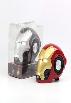 Bluetooth Loud Speaker Iron Man Helmet with TF and FM