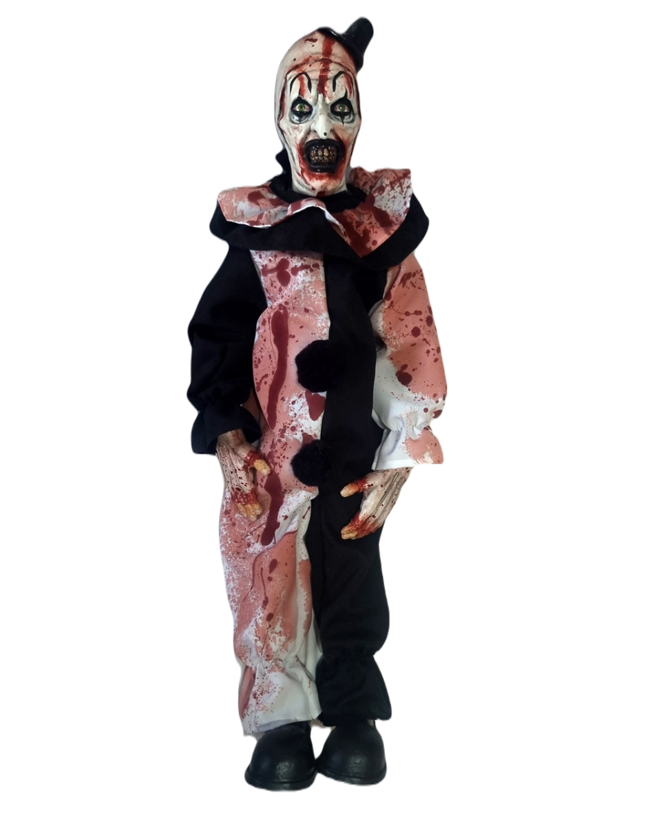 Blutige Art The Clown Terrifier Puppe 76 cm