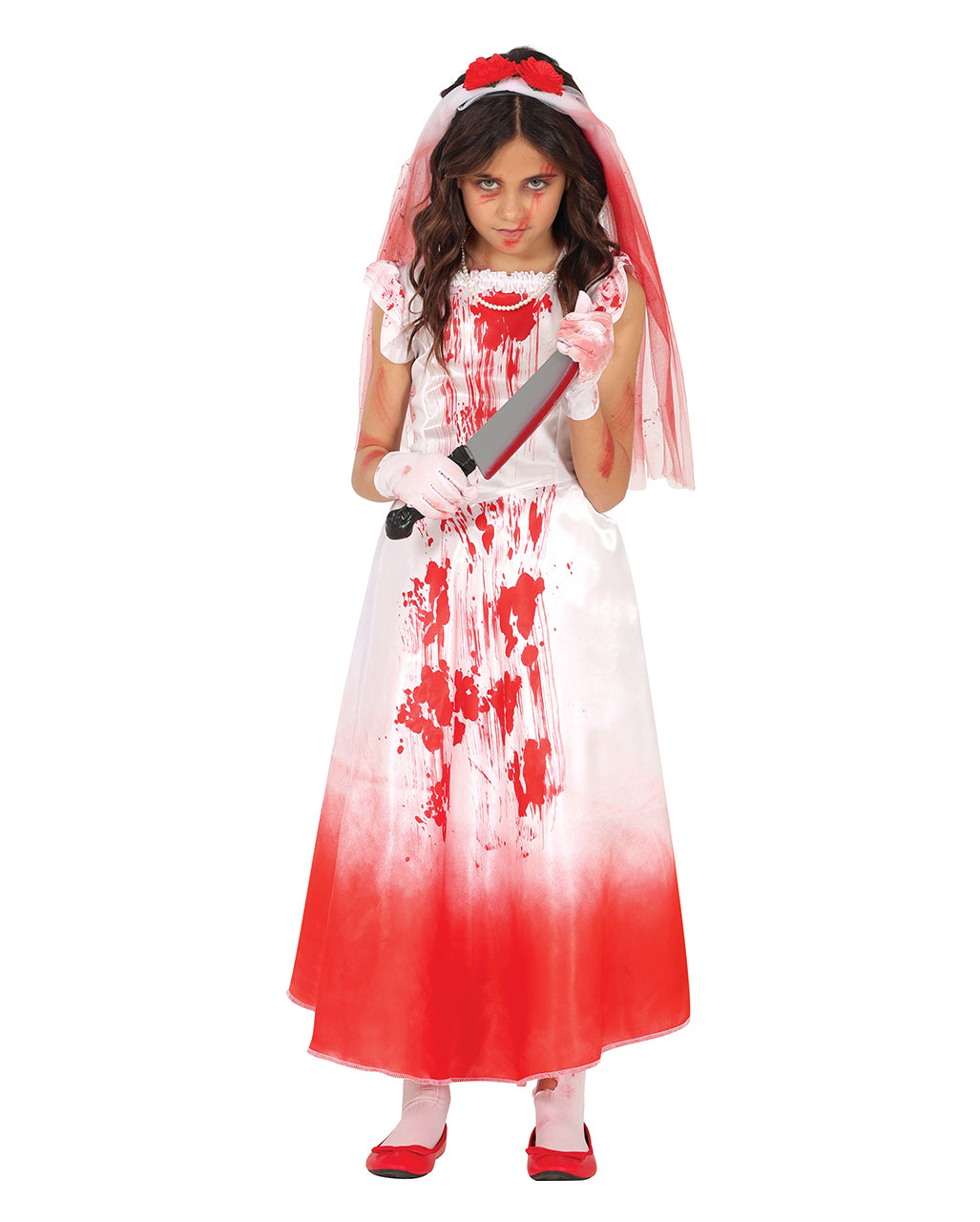Blutige Braut Kinder Kostümkleid Blutige Braut Kinder Kostümkleid