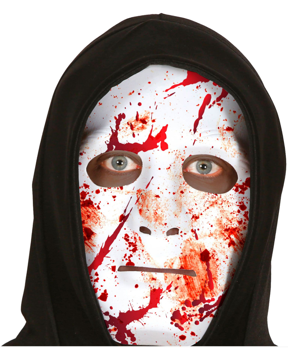 Blutige Gesichtsmaske Killer Blutige Gesichtsmaske Killer