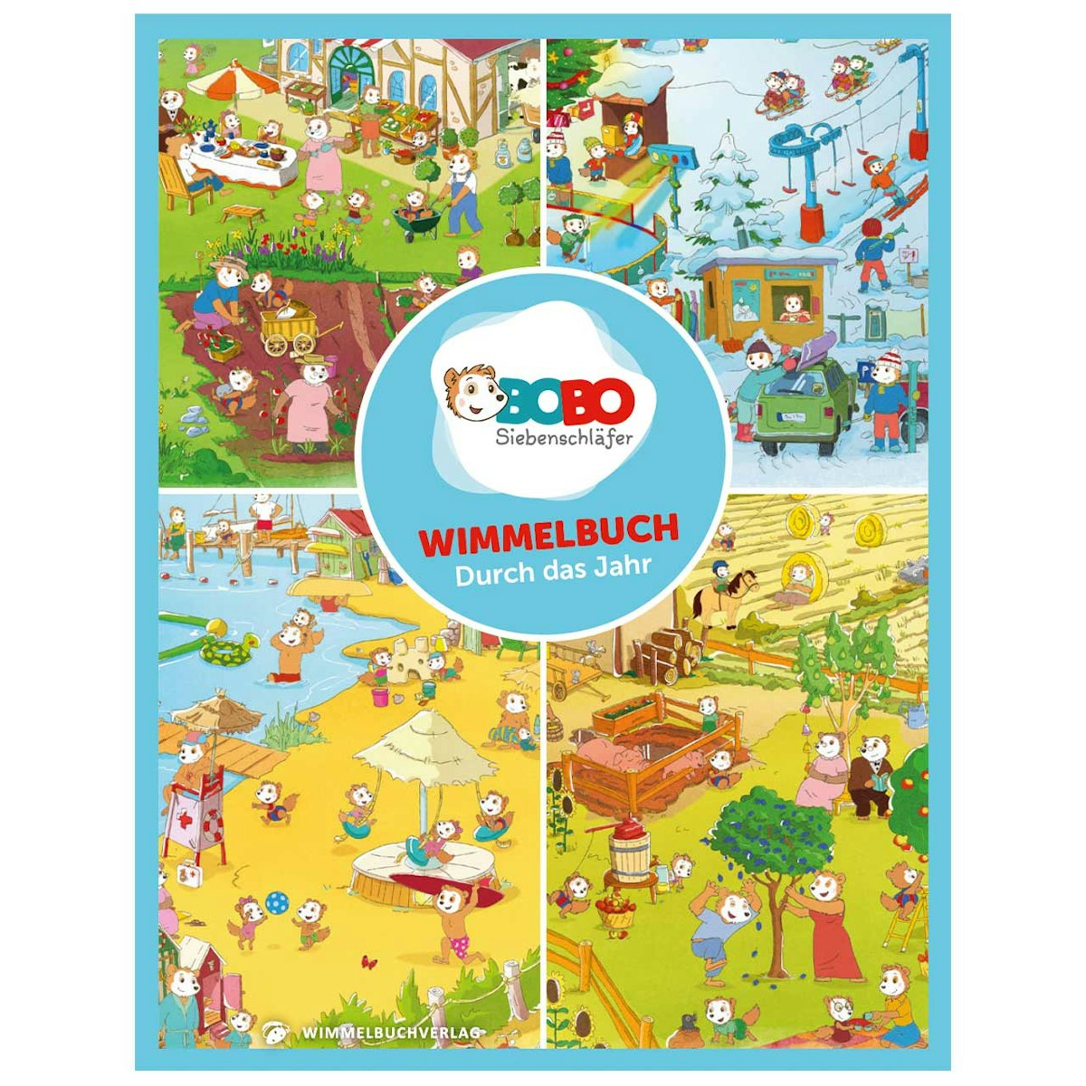 Bobo Siebenschläfer Jahreszeiten Wimmelbuch Bobo Siebenschläfer Jahreszeiten Wimmelbuch
