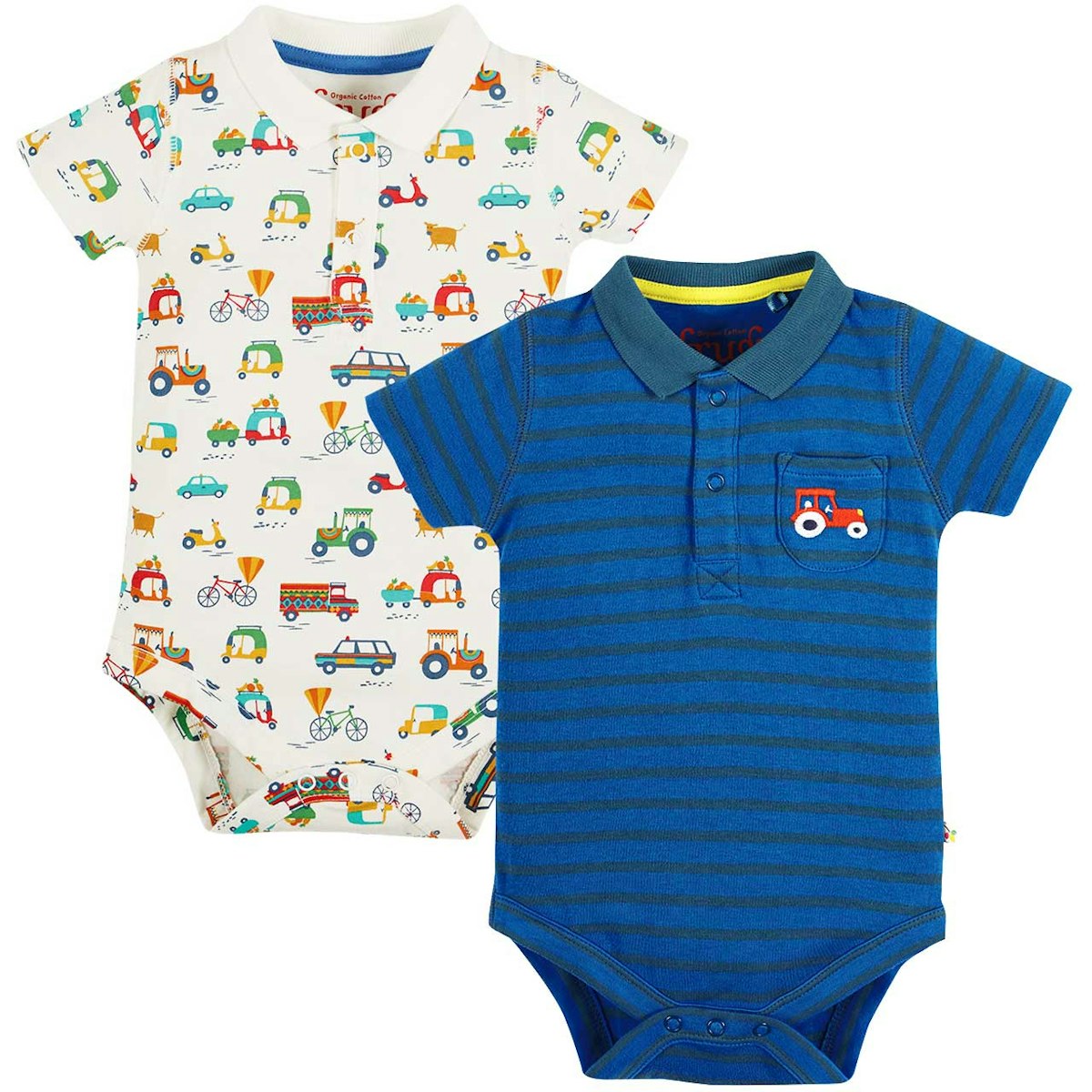 Body 2er Pack Autos und Streifen 50/56 Body 2er Pack Autos und Streifen 50/56