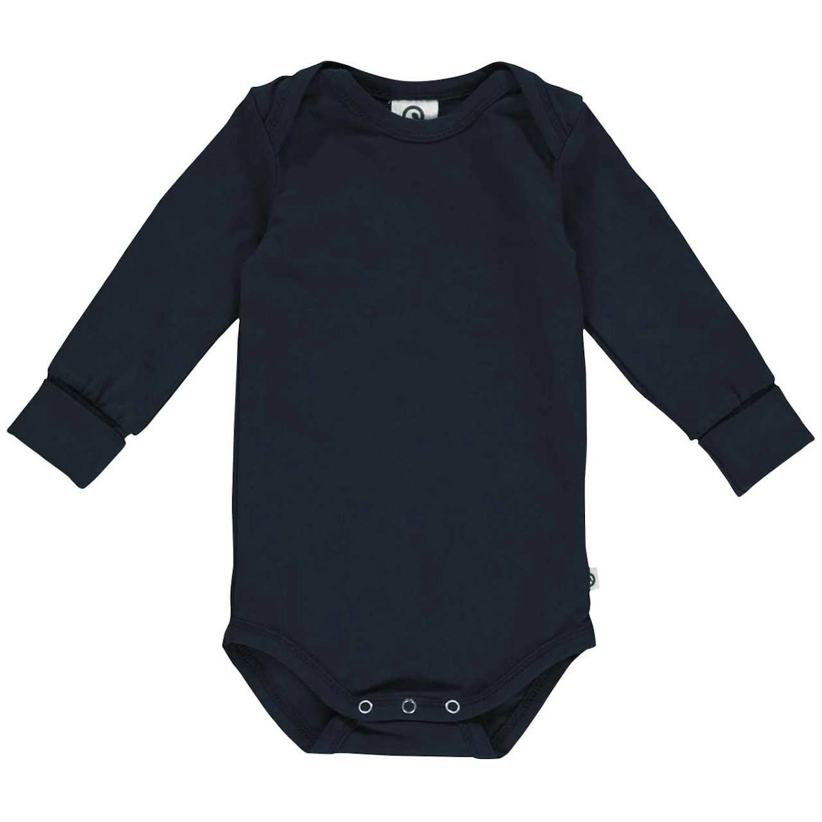 Body langarm uni nachtblau 92 Body langarm uni nachtblau 92