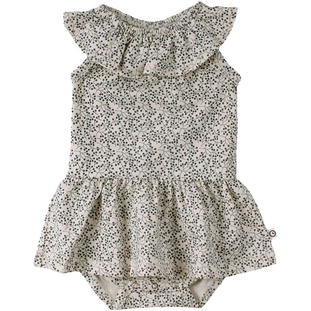 Body ohne Arm mit Röckchen Blümchen Design 98 Body ohne Arm mit Röckchen Blümchen Design 98