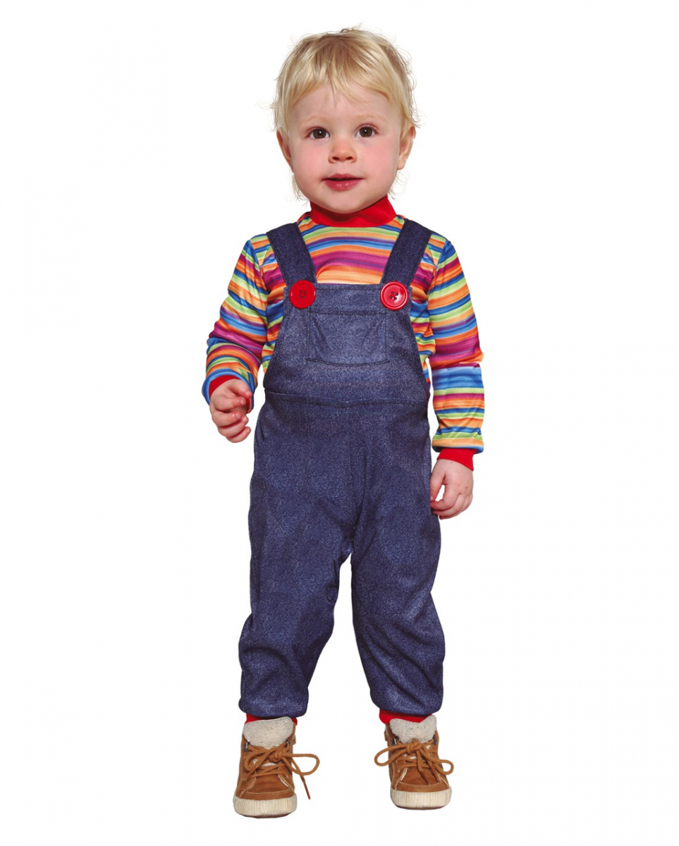 Böse Chucky Puppe Kleinkinderkostüm Böse Chucky Puppe Kleinkinderkostüm