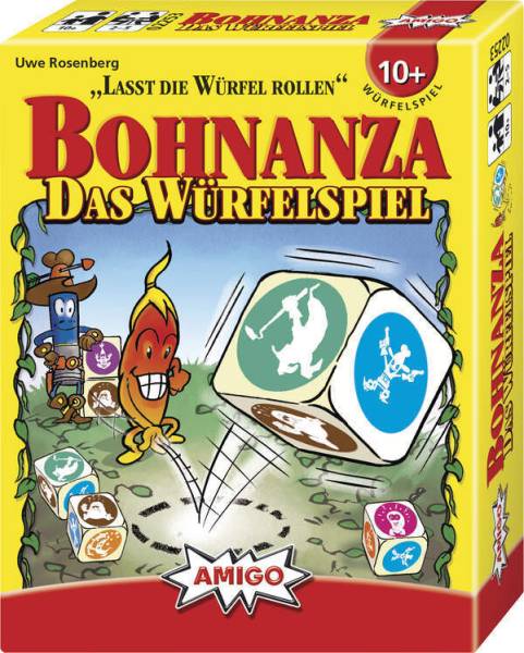 Bohnanza: Das Würfelspiel