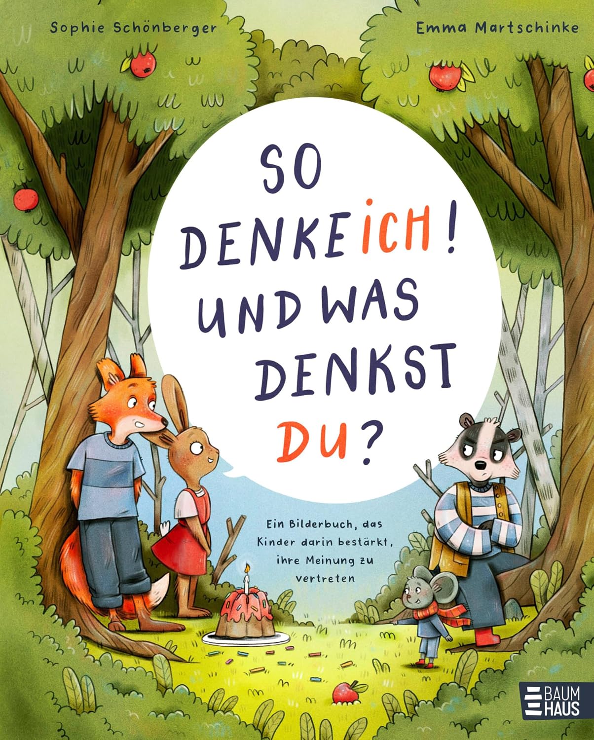 Boje Verlag - So denke ich! Und was denkst du? Ein Bilderbuch, das Kinder darin bestärkt, ihre Boje Verlag - So denke ich! Und was denkst du? Ein Bilderbuch, das Kinder darin bestärkt, ihre