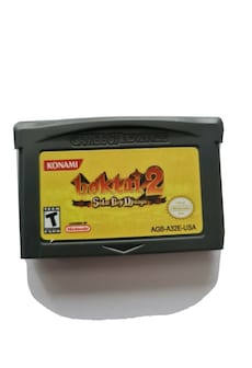 Boktai 2 solar Boy Django US Version English Language 32 Bit Game For Nintendo GBA Console Nintendo 3DS