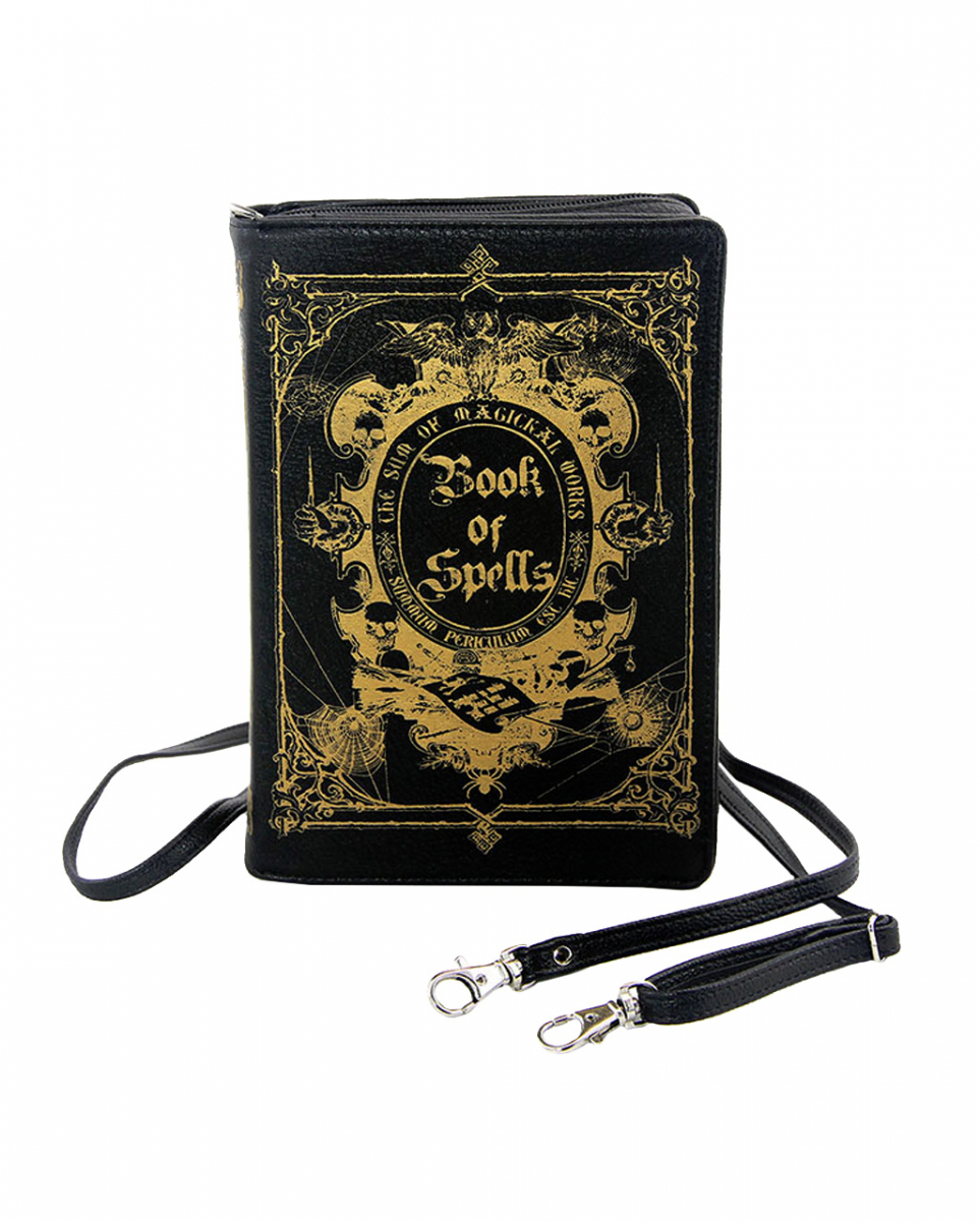 Book of Spells Clutch Umhängetasche