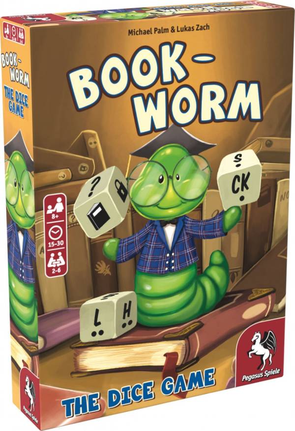 Bookworm - Dice Game (engl.)