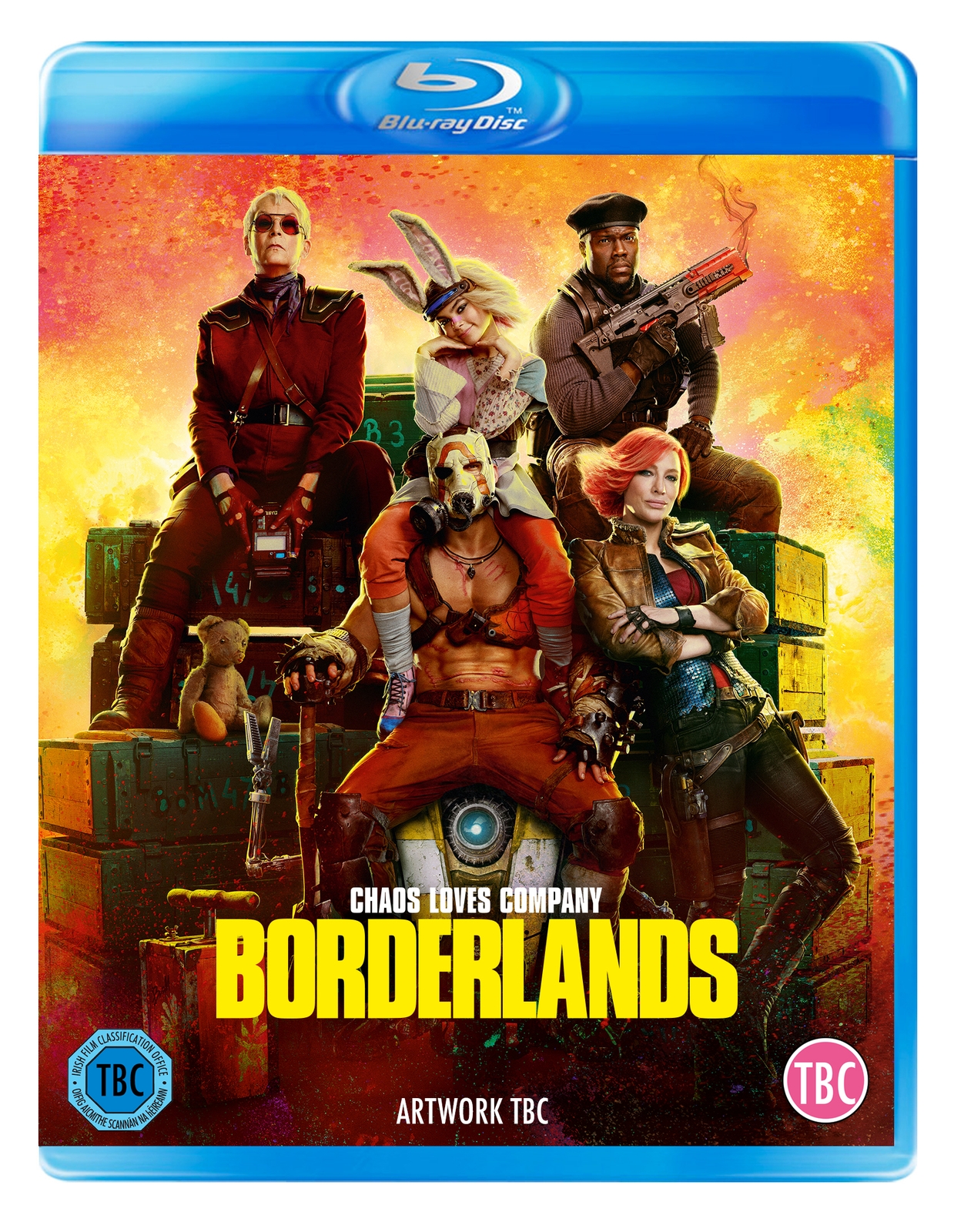 Borderlands Blu-ray