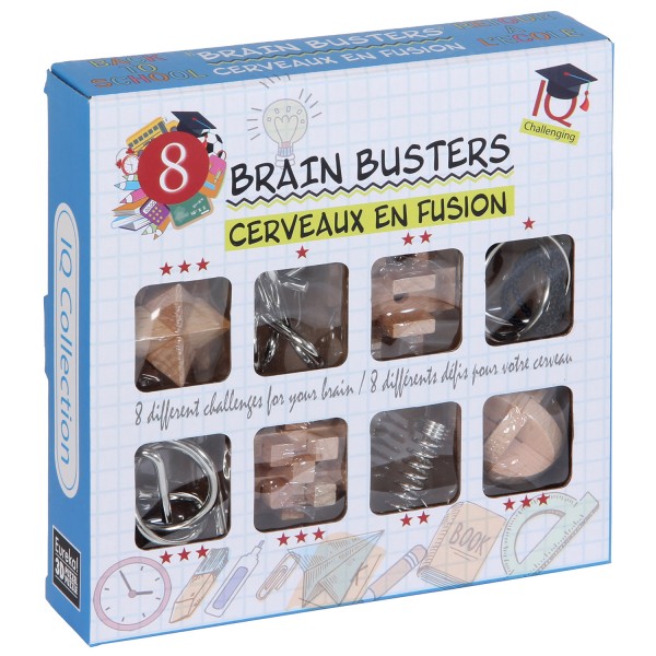 Brain Busters Puzzle Collection Brain Busters Puzzle Collection