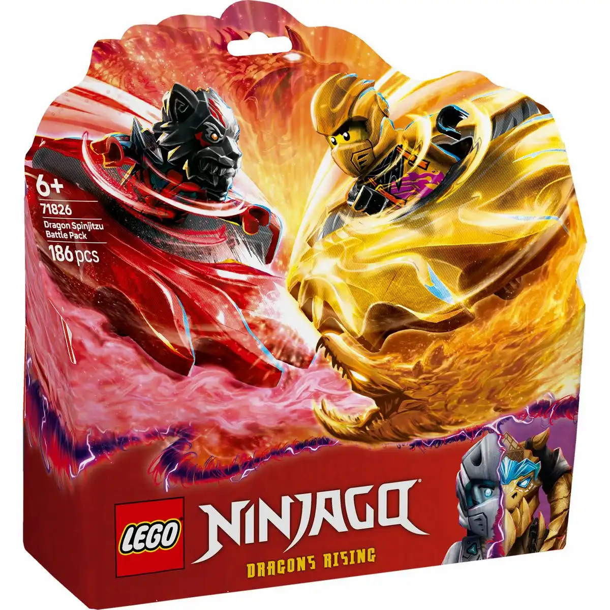 Breimeir - Lego Ninjago Drachen-Spinjitzu Battle Pack Breimeir - Lego Ninjago Drachen-Spinjitzu Battle Pack