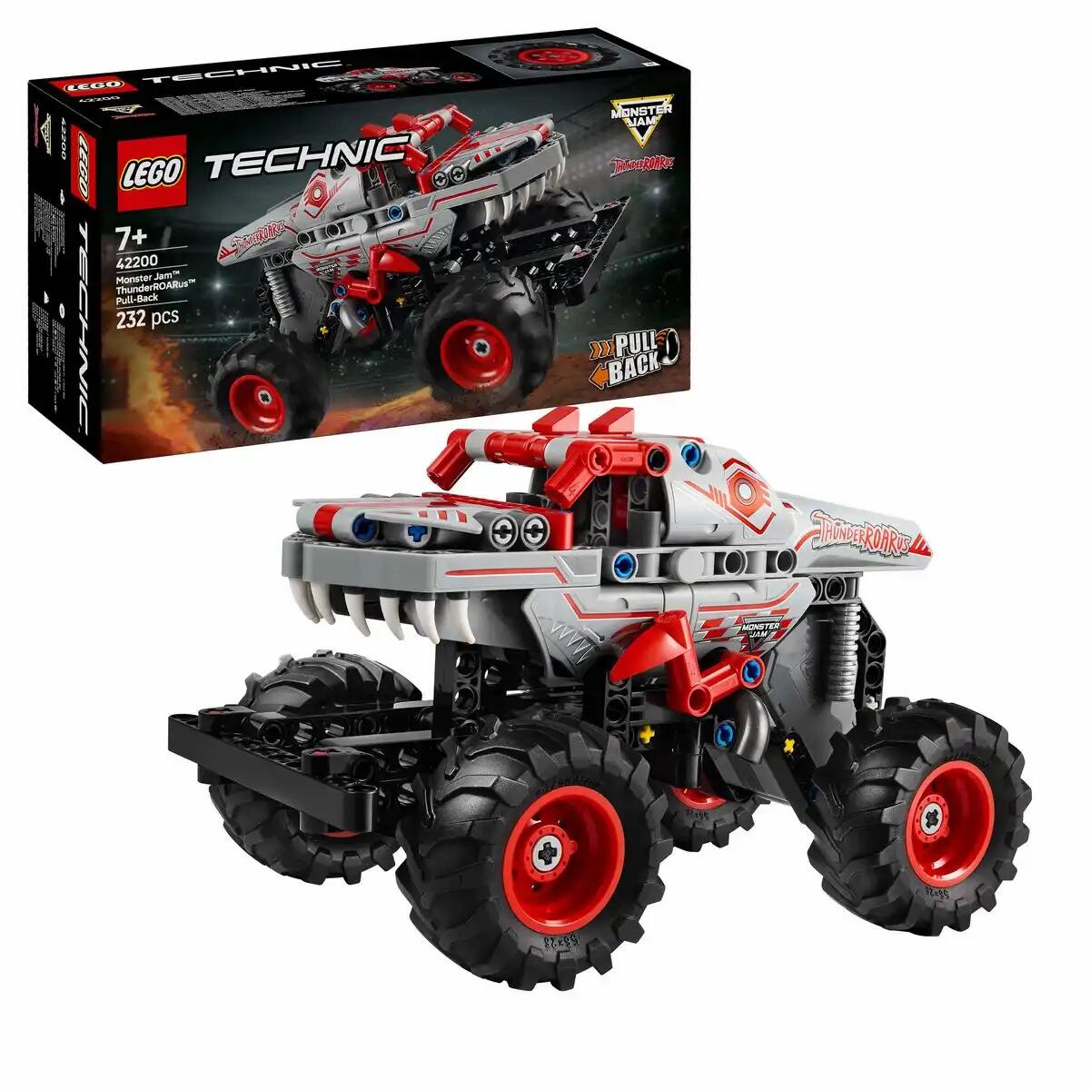 Breimeir - Lego Technic Monster JamThunderROARus Breimeir - Lego Technic Monster JamThunderROARus