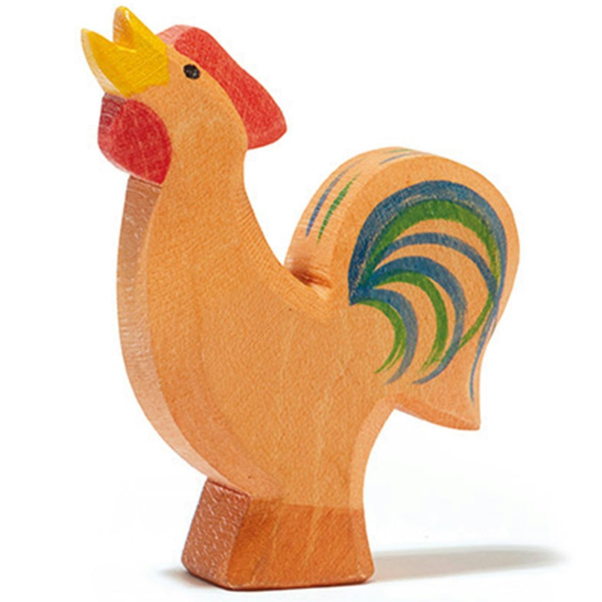 Bremer Hahn Holzfigur 5 cm hoch Bremer Hahn Holzfigur 5 cm hoch