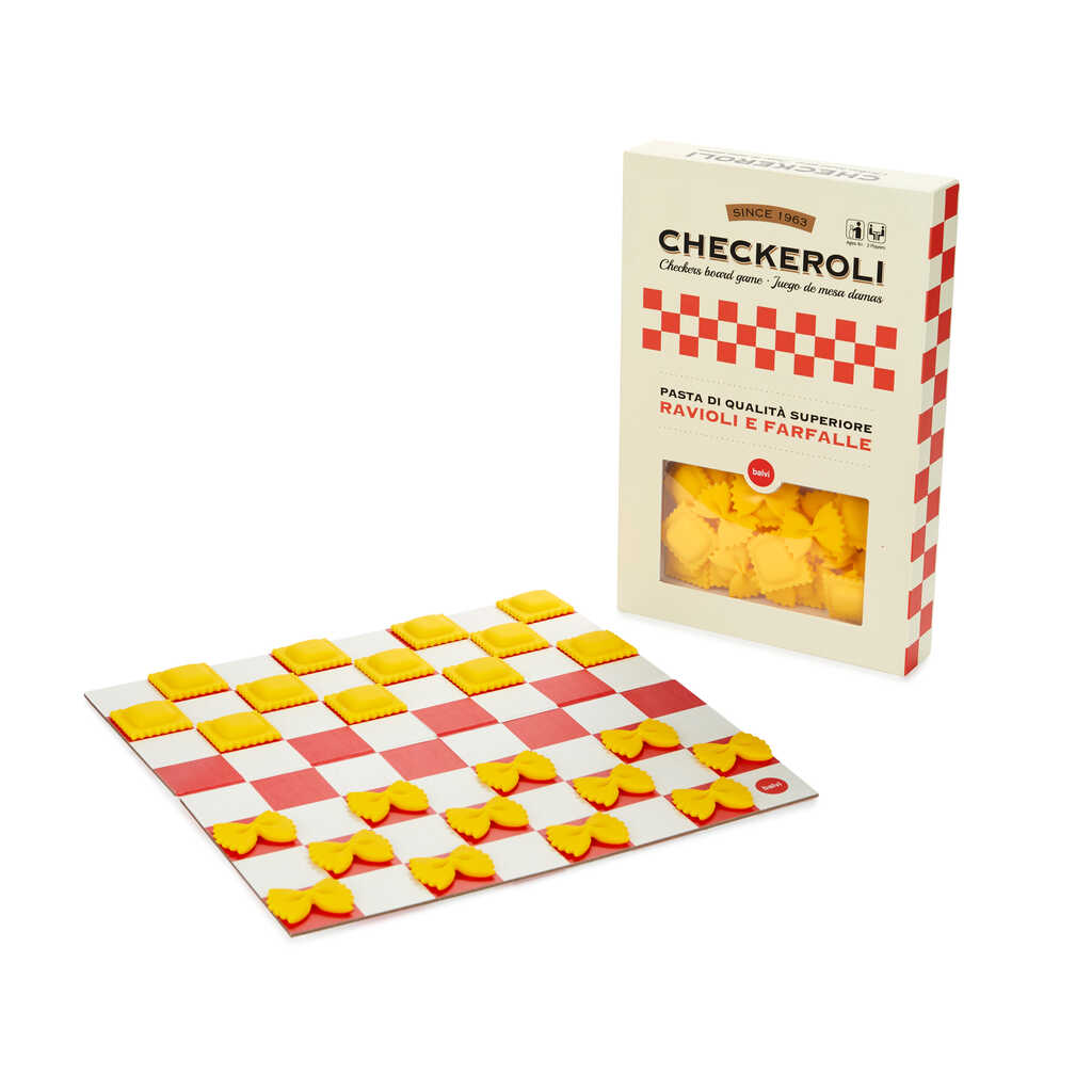 Brettspiel CHECKEROLI Dame 14-teilig 24,8x16,5x3,2cm Spielideen + Basteln Brettspiel CHECKEROLI Dame 14-teilig 24,8x16,5x3,2cm Spielideen + Basteln